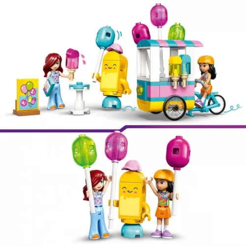 LEGO Friends Fagylalt és lufi állvány 42692