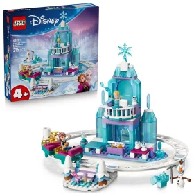   LEGO Disney Princess Elsa szánkózása a Jégpalota körül 43281