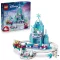 LEGO Disney Princess Elsa szánkózása a Jégpalota körül 43281, 6–8 év, Többszínű