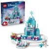 LEGO Disney Princess Elsa szánkózása a Jégpalota körül 43281