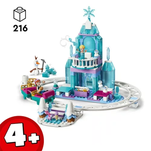 LEGO Disney Princess Elsa szánkózása a Jégpalota körül 43281