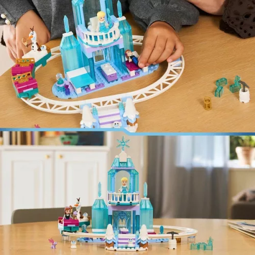 LEGO Disney Princess Elsa szánkózása a Jégpalota körül 43281