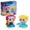 LEGO Disney Princess A mini hercegnők, Anna és Elsa 43284, 6–8 év, Többszínű