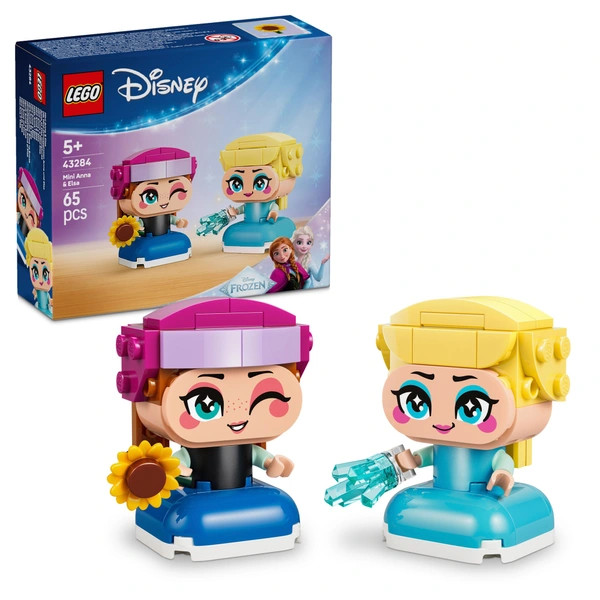 LEGO Disney Princess A mini hercegnők, Anna és Elsa 43284 – alternatív kép 1