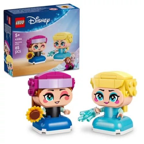 LEGO Disney Princess A mini hercegnők, Anna és Elsa 43284