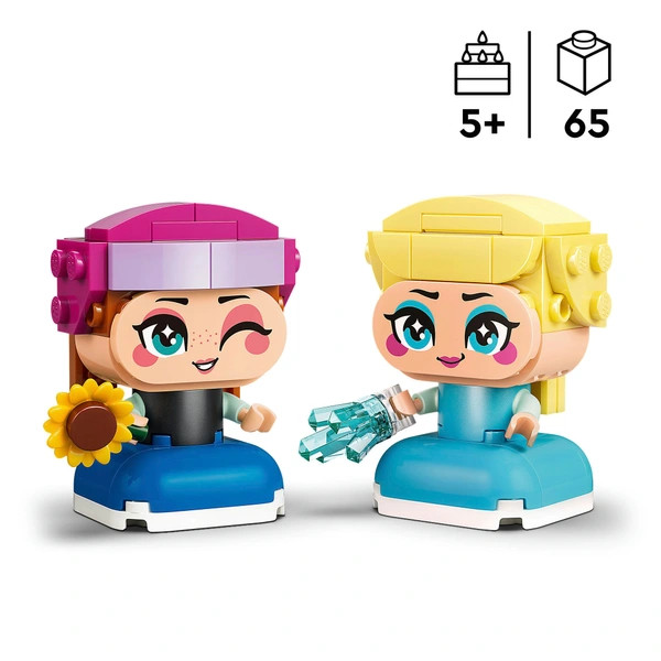 LEGO Disney Princess A mini hercegnők, Anna és Elsa 43284 – alternatív kép 2
