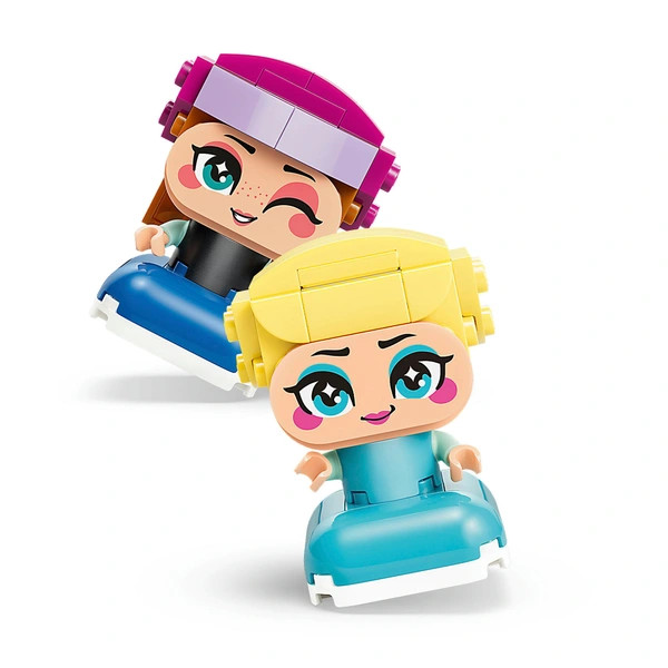 LEGO Disney Princess A mini hercegnők, Anna és Elsa 43284 – alternatív kép 3