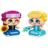 LEGO Disney Princess A mini hercegnők, Anna és Elsa 43284