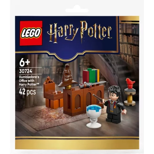 LEGO Harry Potter Dumbledore irodája Harry Potterrel 30724