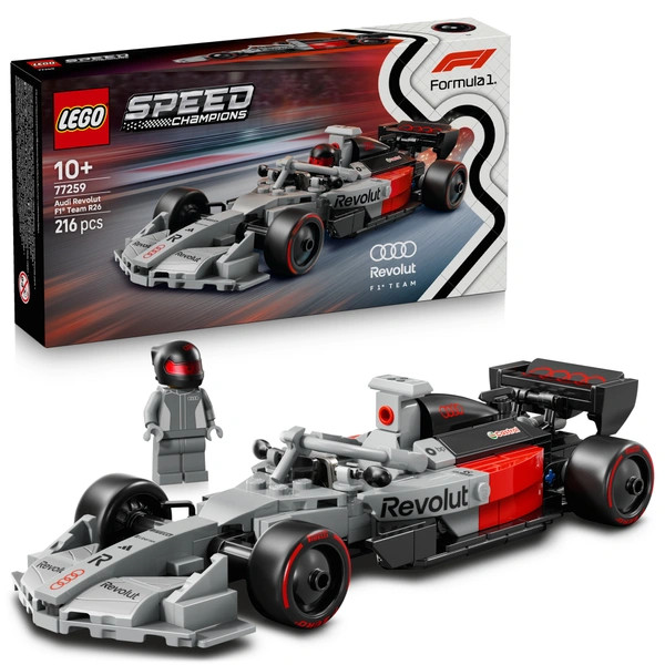LEGO Speed ​​Champions Audi Revolut F1 Team R26 versenyautó 77259 – alternatív kép 1