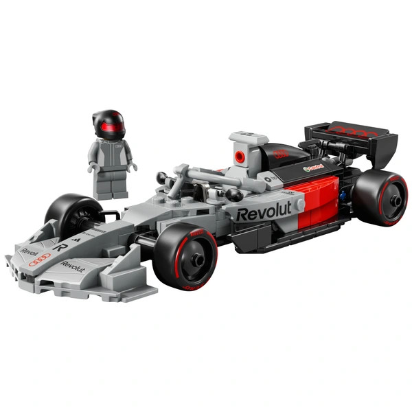 LEGO Speed ​​Champions Audi Revolut F1 Team R26 versenyautó 77259 – alternatív kép 2