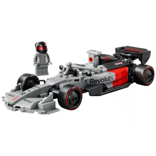 LEGO Speed ​​Champions Audi Revolut F1 Team R26 versenyautó 77259