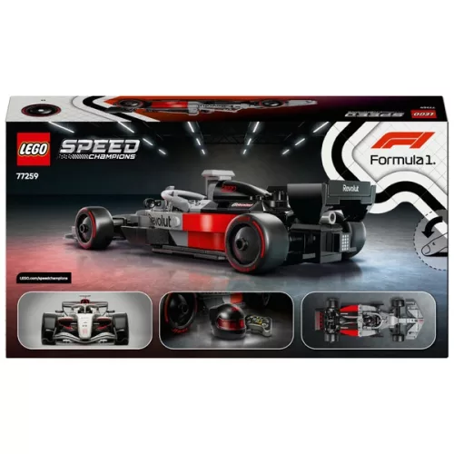 LEGO Speed ​​Champions Audi Revolut F1 Team R26 versenyautó 77259