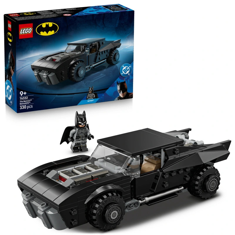 LEGO DC Super Heroes A Batman: Batmobile 76332 – fő nézet