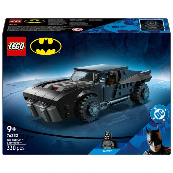 LEGO DC Super Heroes A Batman: Batmobile 76332 – alternatív kép 3