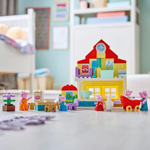 LEGO DUPLO Peppa malac Családi ház 10467 – alternatív kép 2