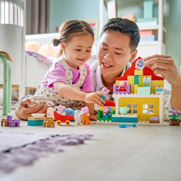 LEGO DUPLO Peppa malac Családi ház 10467 – alternatív kép 3
