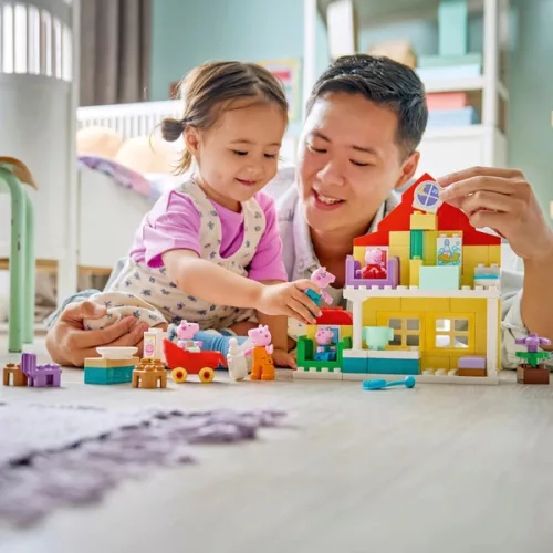LEGO DUPLO Peppa malac Családi ház 10467