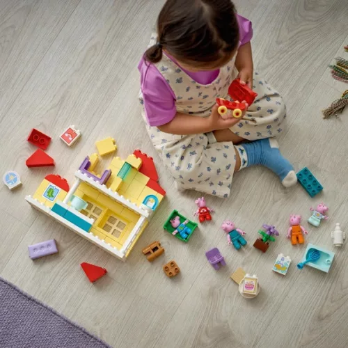 LEGO DUPLO Peppa malac Családi ház 10467