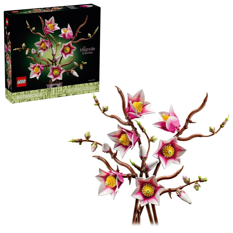 LEGO Botanicals Magnóliaágak 11510 – fő nézet