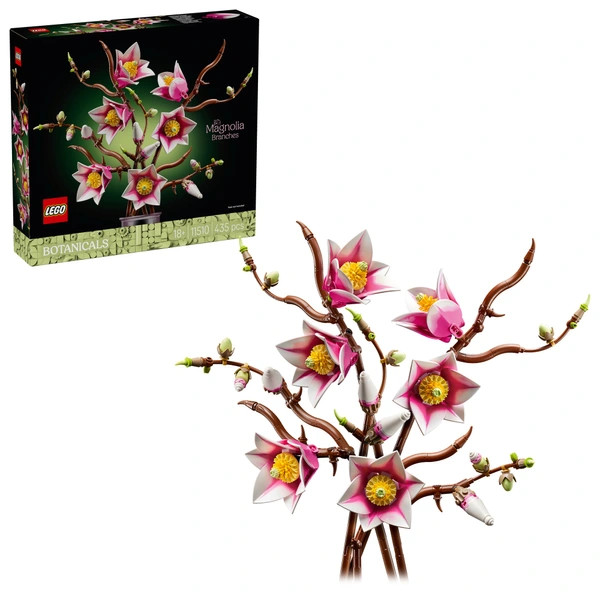 LEGO Botanicals Magnóliaágak 11510 – alternatív kép 1