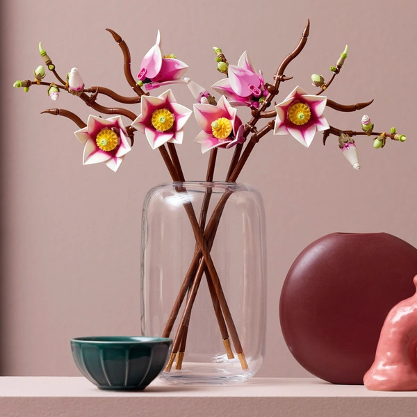 LEGO Botanicals Magnóliaágak 11510 – alternatív kép 2