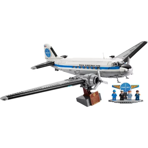 LEGO Icons Douglas DC-3 PAN AM repülőgép 11378