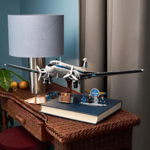 LEGO Icons Douglas DC-3 PAN AM repülőgép 11378