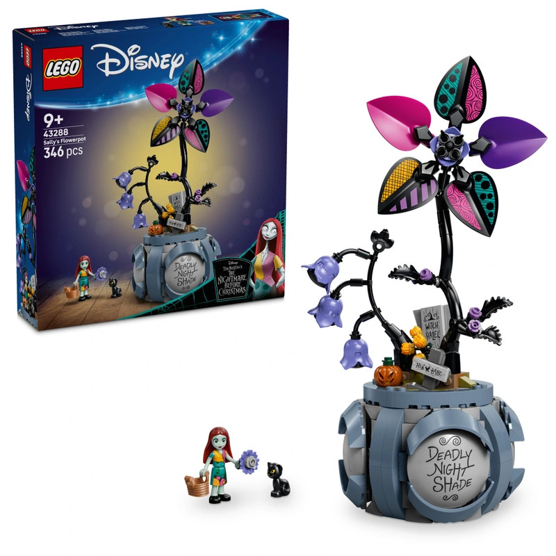 LEGO Disney Sally virágcserepe 43288 – fő nézet