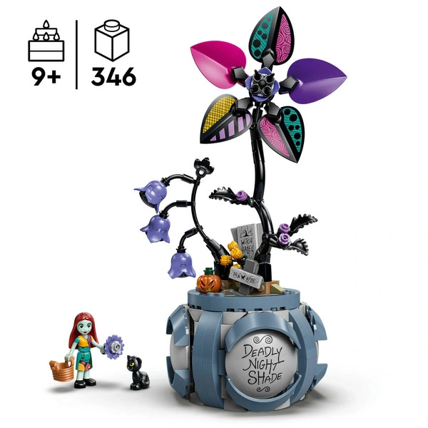 LEGO Disney Sally virágcserepe 43288 – alternatív kép 2