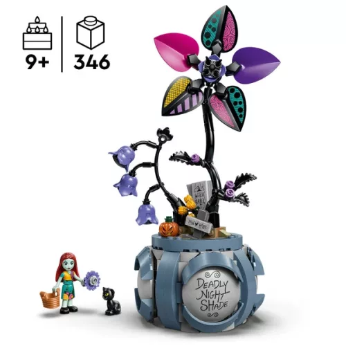 LEGO Disney Sally virágcserepe 43288