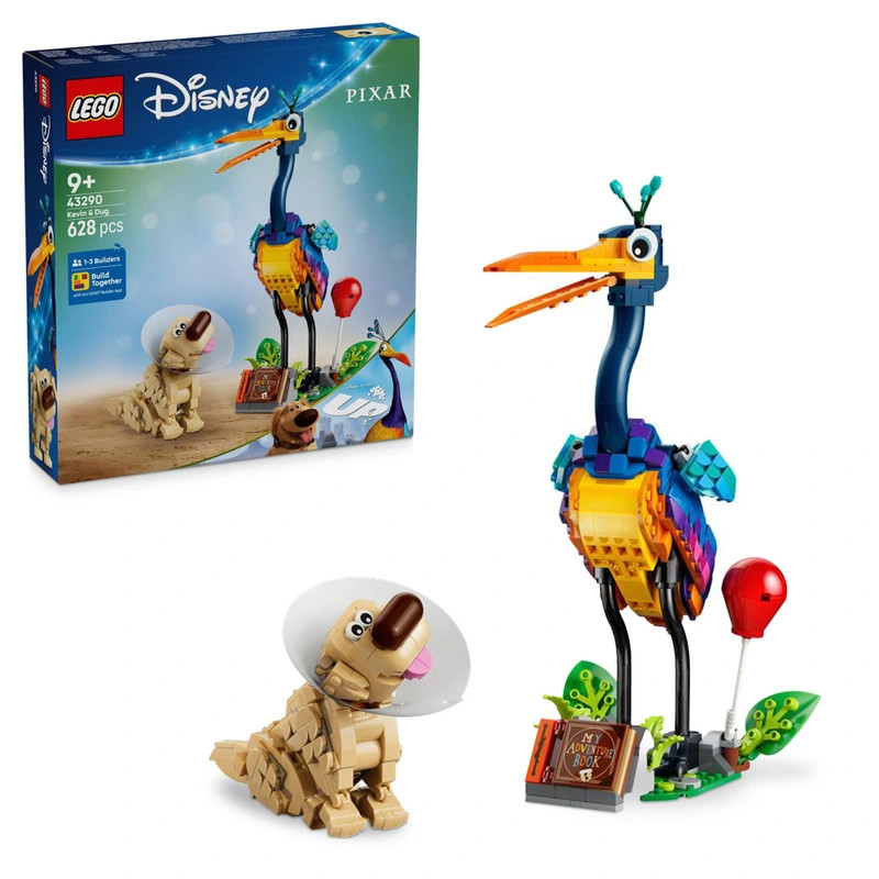 LEGO Disney Pixar Kevin és Dug 43290 – fő nézet