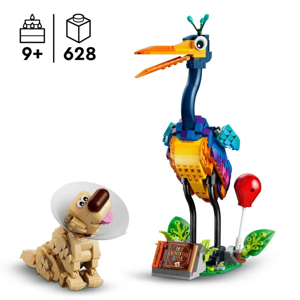 LEGO Disney Pixar Kevin és Dug 43290 – alternatív kép 2