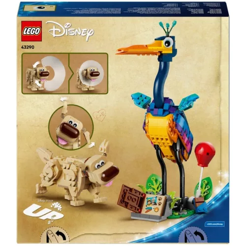 LEGO Disney Pixar Kevin és Dug 43290