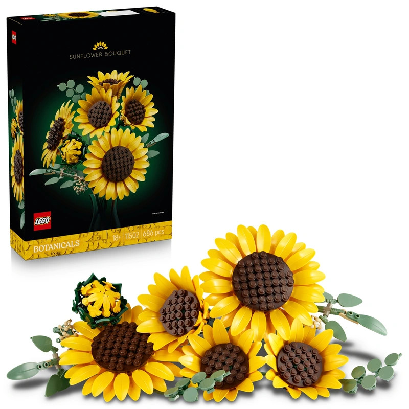 LEGO Botanicals Napraforgók 11502 – fő nézet
