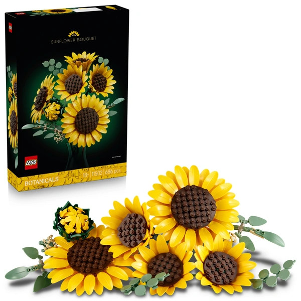 LEGO Botanicals Napraforgók 11502 – alternatív kép 1