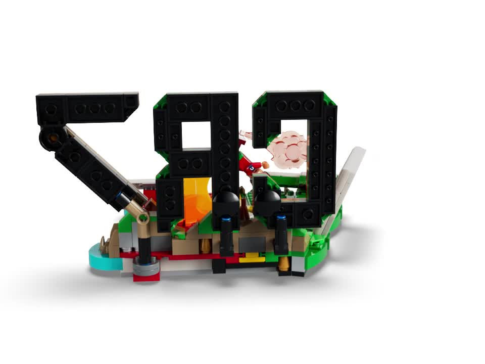 LEGO Editions Cristiano Ronaldo focimeccs kiemelt eseményei 43012 – alternatív kép 2