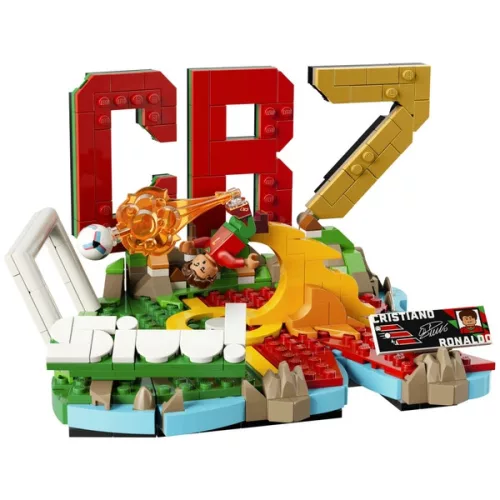 LEGO Editions Cristiano Ronaldo focimeccs kiemelt eseményei 43012