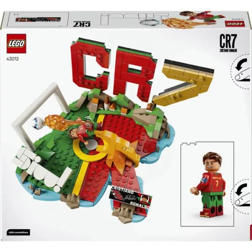 LEGO Editions Cristiano Ronaldo focimeccs kiemelt eseményei 43012