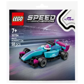 LEGO Speed ​​Champions F1 ACADEMY mini autó 30734