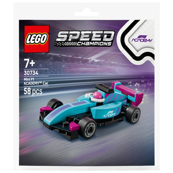 LEGO Speed ​​Champions F1 ACADEMY mini autó 30734 – alternatív kép 1