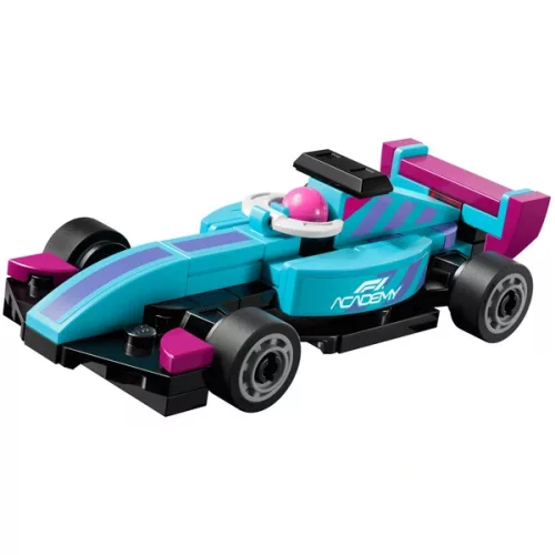 LEGO Speed ​​Champions F1 ACADEMY mini autó 30734