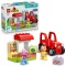 LEGO DUPLO Peppa malac Traktor és piaci árus 10468, 3–5 év, Többszínű