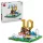 LEGO Editions Lionel Messi futball-legjobb pillanatai 43011