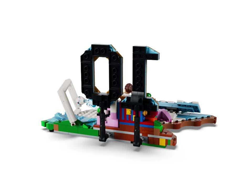 LEGO Editions Lionel Messi futball-legjobb pillanatai 43011 – alternatív kép 2