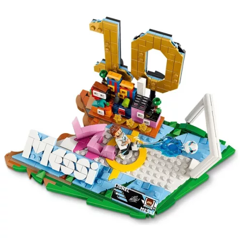 LEGO Editions Lionel Messi futball-legjobb pillanatai 43011