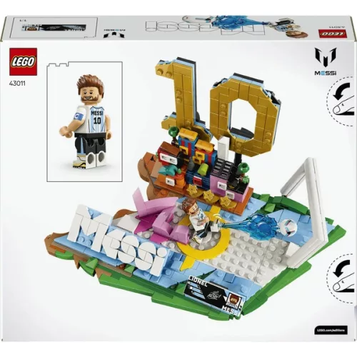 LEGO Editions Lionel Messi futball-legjobb pillanatai 43011