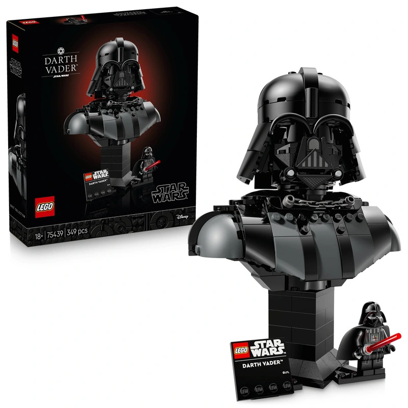 LEGO Star Wars Darth Vader mellszobra 75439 – fő nézet