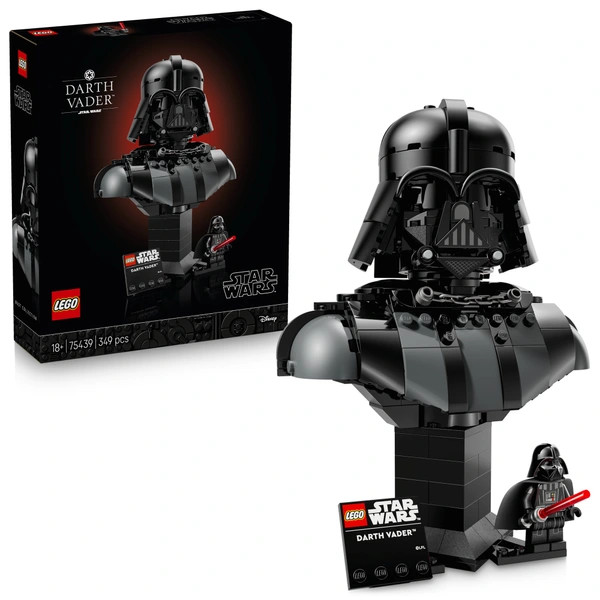 LEGO Star Wars Darth Vader mellszobra 75439 – alternatív kép 1