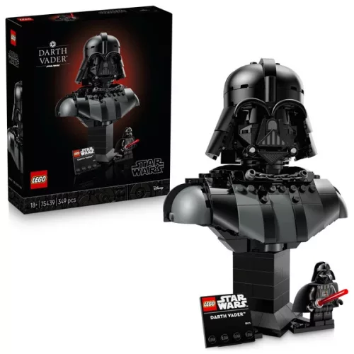 LEGO Star Wars Darth Vader mellszobra 75439
